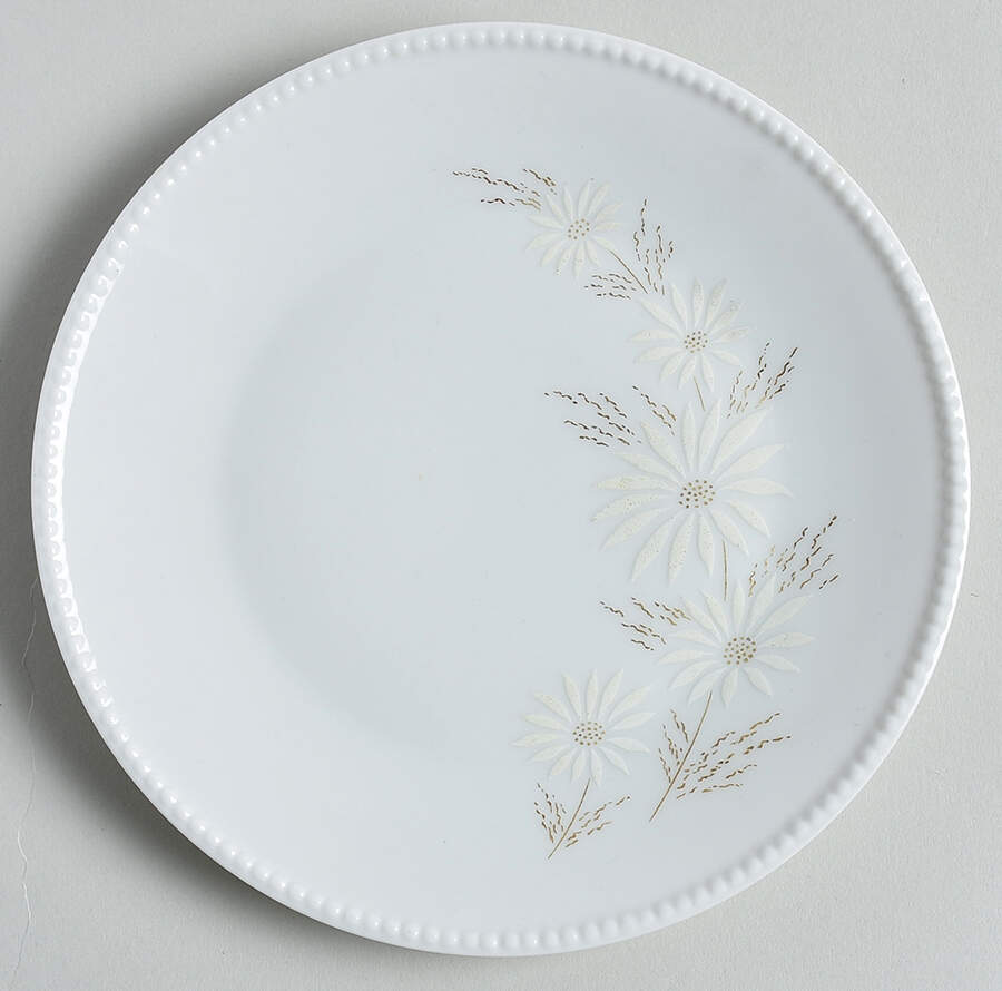 Shasta Bread & Butter Plate by Tirschenreuth-1