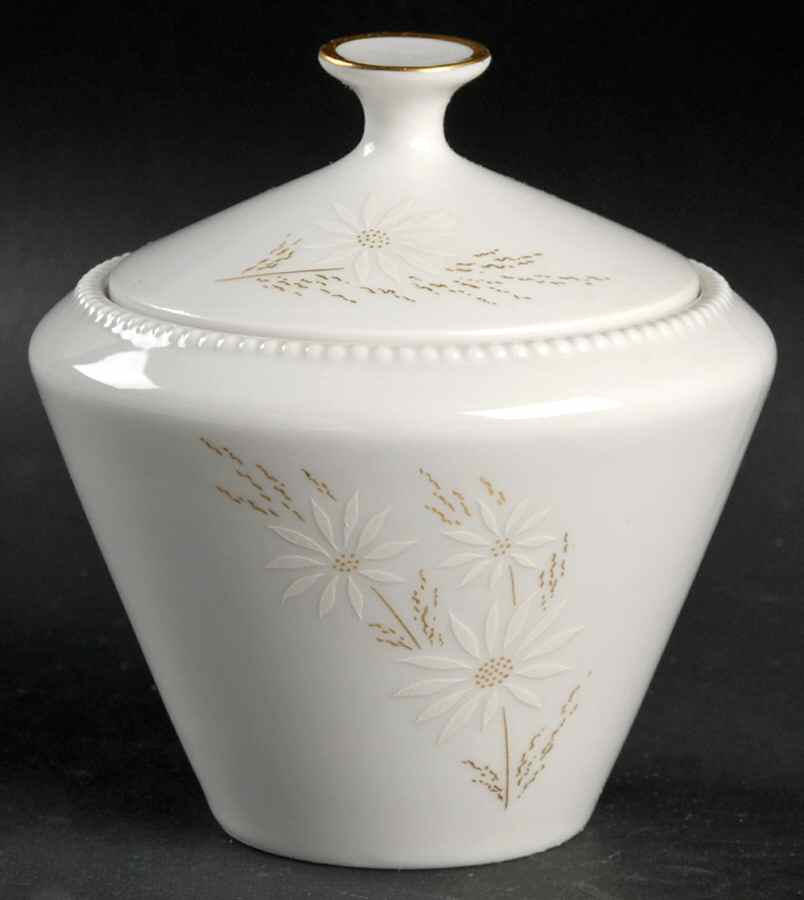 Shasta Sugar Bowl & Lid by Tirschenreuth-1
