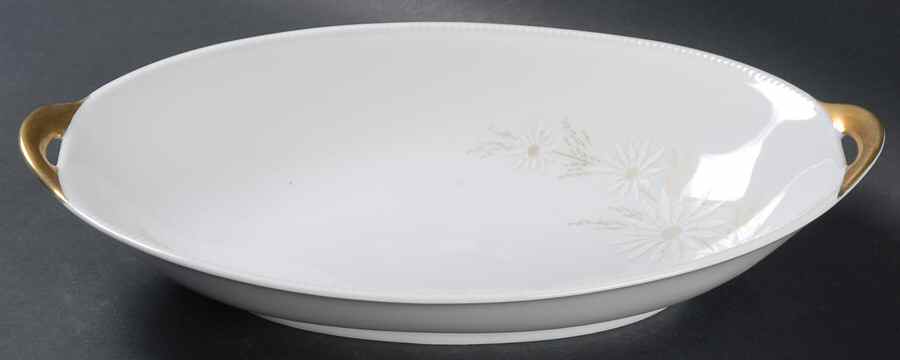 Shasta 12" Oval Vegetable Bowl by Tirschenreuth-1