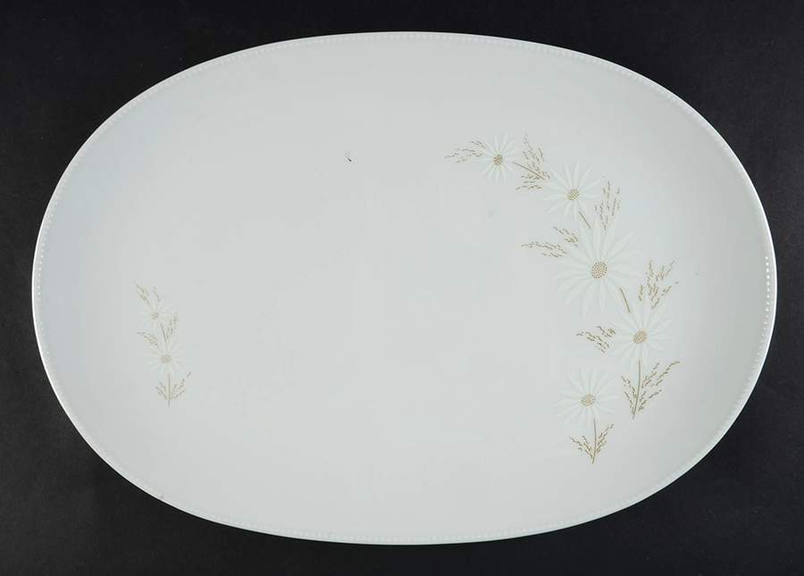 Shasta 15" Oval Serving Platter by Tirschenreuth-1