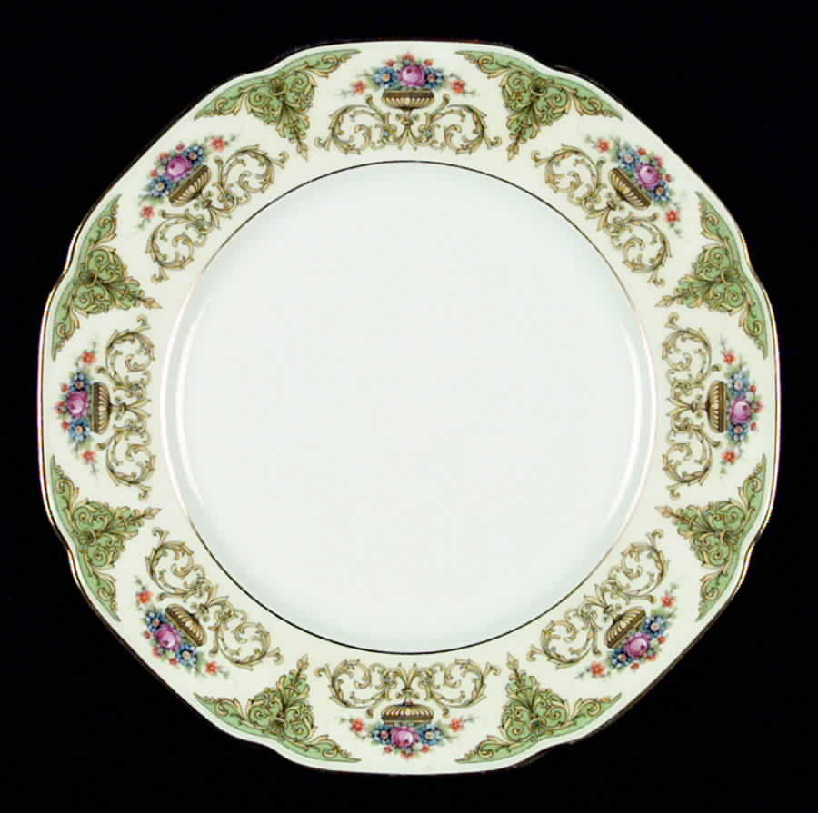 The Shannon (Cream Border) Dinner Plate by Tirschenreuth-1