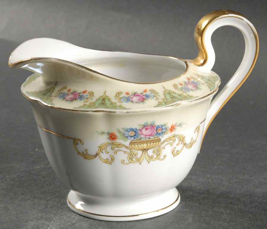 The Shannon (Cream Border) Creamer by Tirschenreuth-1