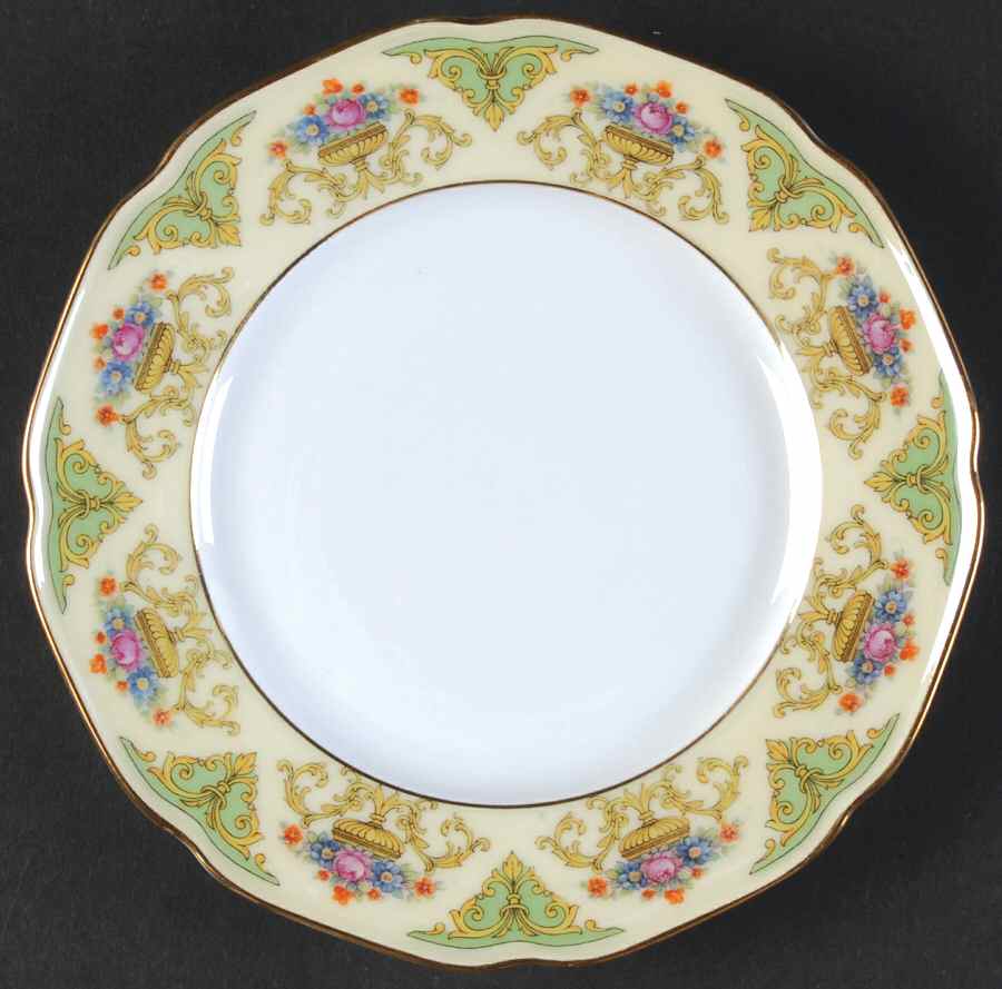The Shannon (Cream Border) Bread & Butter Plate by Tirschenreuth-1