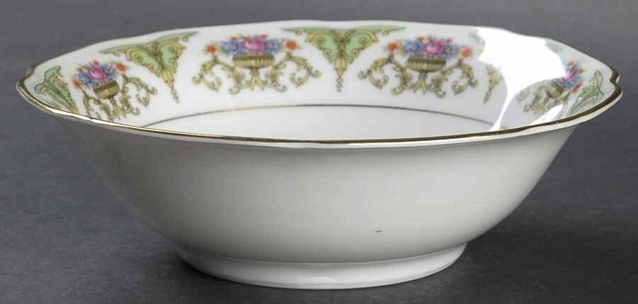 The Shannon (Cream Border) Coupe Cereal Bowl by Tirschenreuth-1