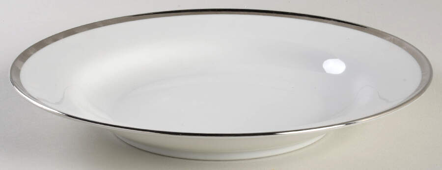 The Silverton Large Rim Soup Bowl by Tirschenreuth-1