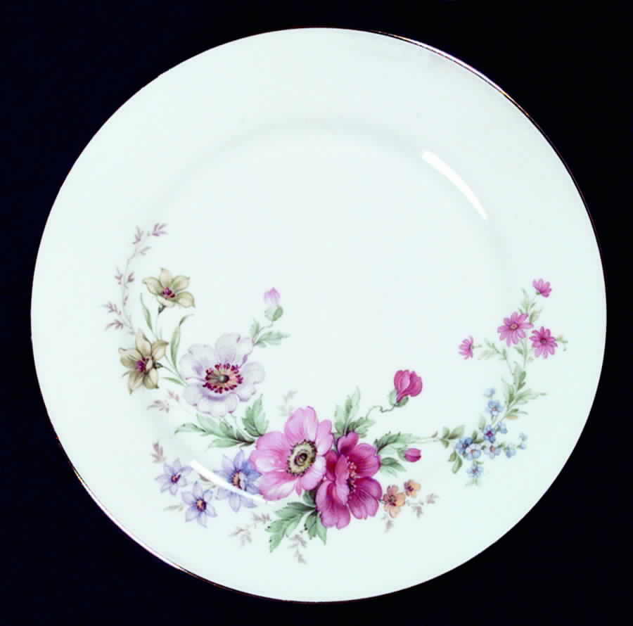 Spring Bouquet Dinner Plate by Tirschenreuth-1