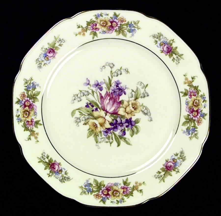 Springtime (US Zone) Dinner Plate by Tirschenreuth-1