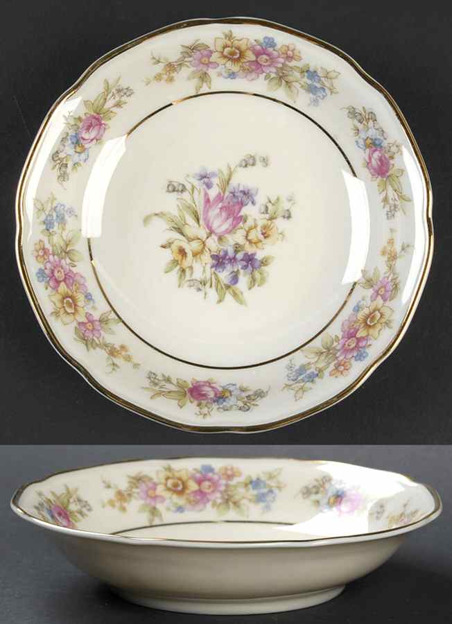 Springtime (US Zone) Fruit/Dessert (Sauce) Bowl by Tirschenreuth-1