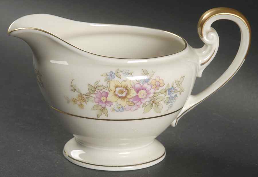 Springtime (Germany) Creamer by Tirschenreuth-1