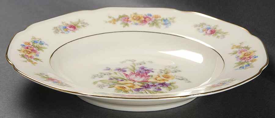 Springtime (Germany) Rim Soup Bowl by Tirschenreuth-1