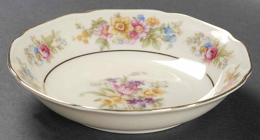 Springtime (Germany) Fruit/Dessert (Sauce) Bowl by Tirschenreuth-1