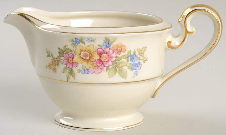 Springtime (Germany) Creamer by Tirschenreuth-1