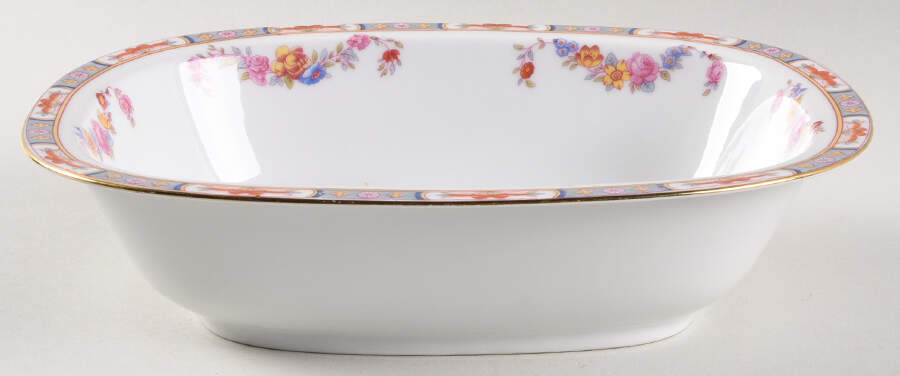 The Stafford 9" Oval Vegetable Bowl by Tirschenreuth-1