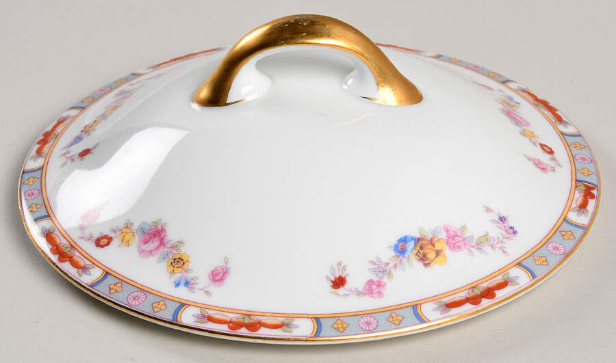 The Stafford Lid for Round Vegetable by Tirschenreuth-1