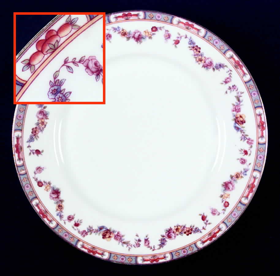 The Stafford Dinner Plate by Tirschenreuth-1