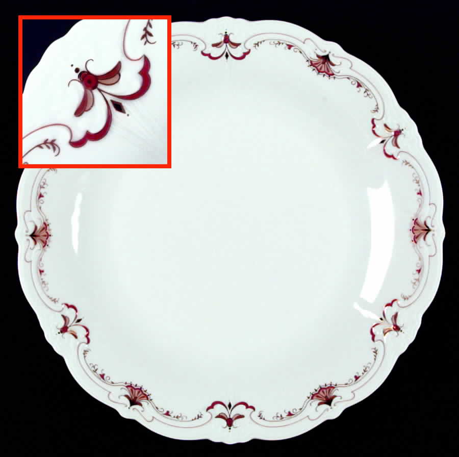 Stephanie Dinner Plate by Tirschenreuth-1