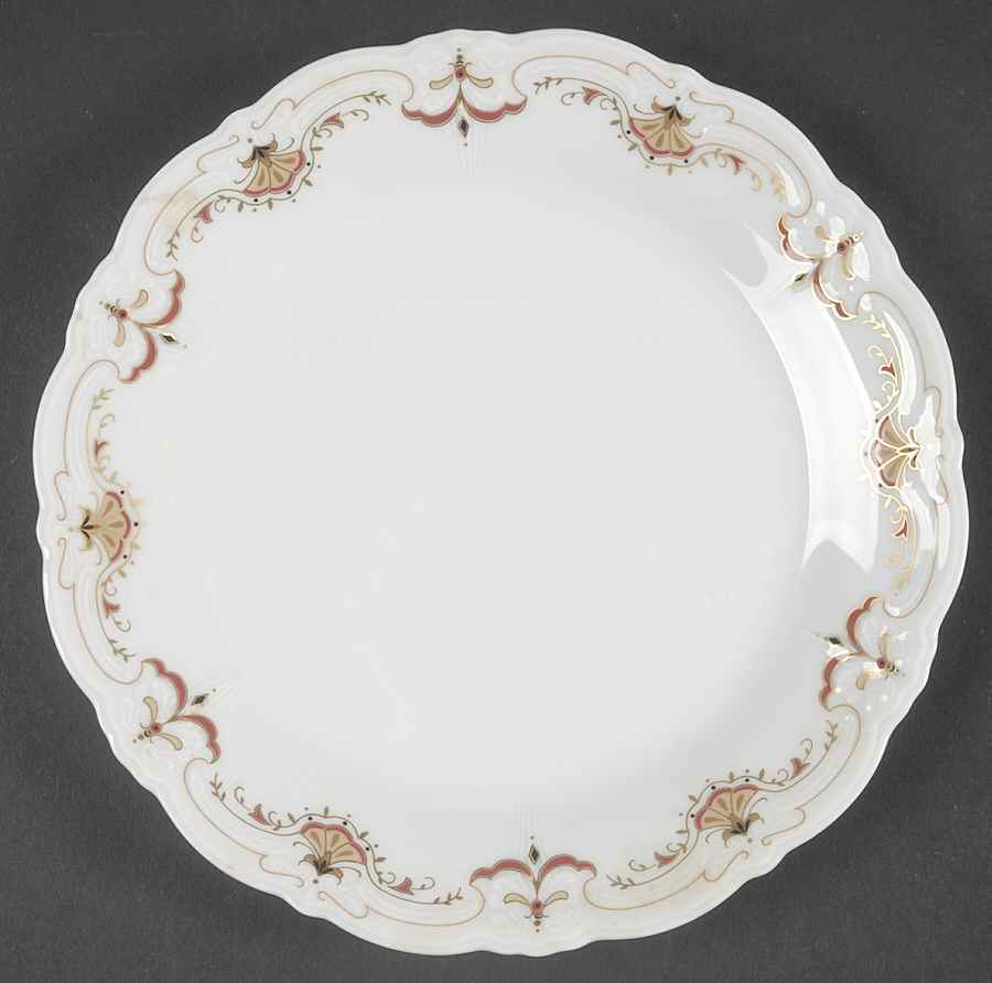 Stephanie Bread & Butter Plate by Tirschenreuth-1