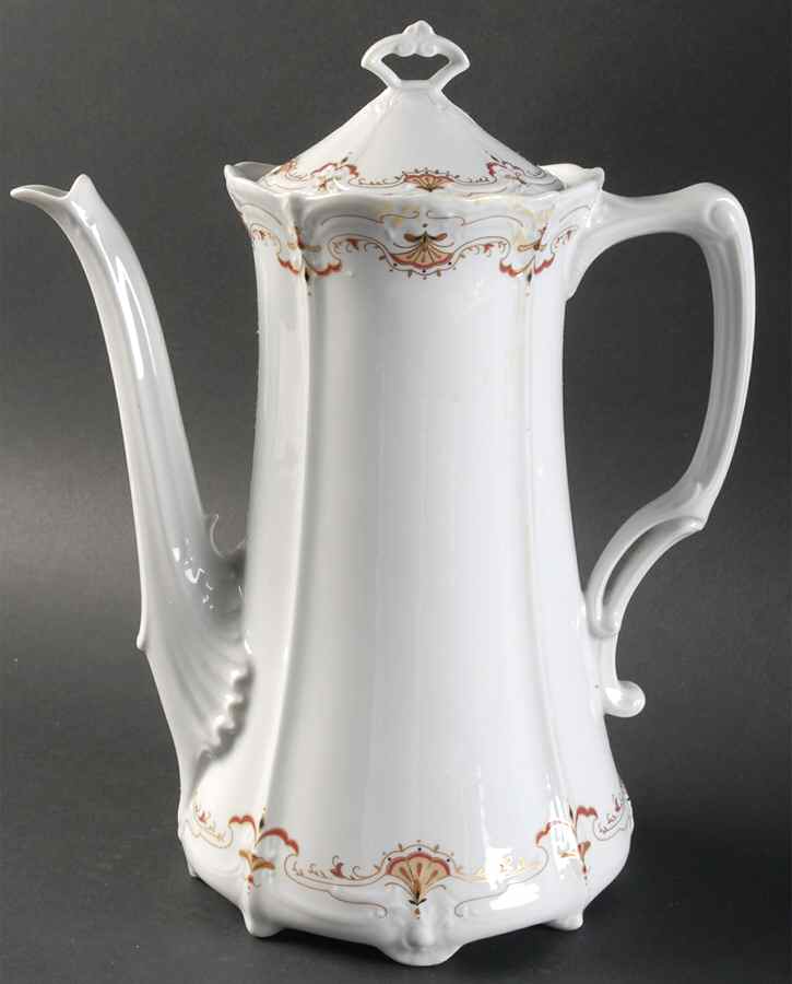 Stephanie Coffee Pot & Lid by Tirschenreuth-1