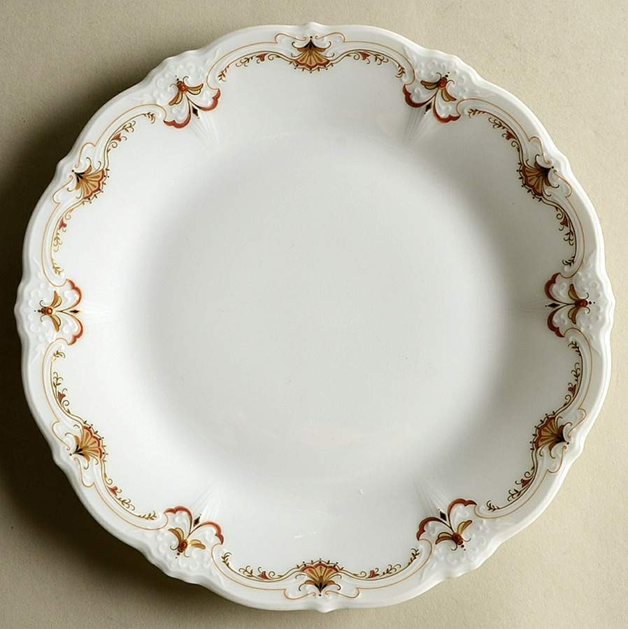 Stephanie Salad Plate by Tirschenreuth-1