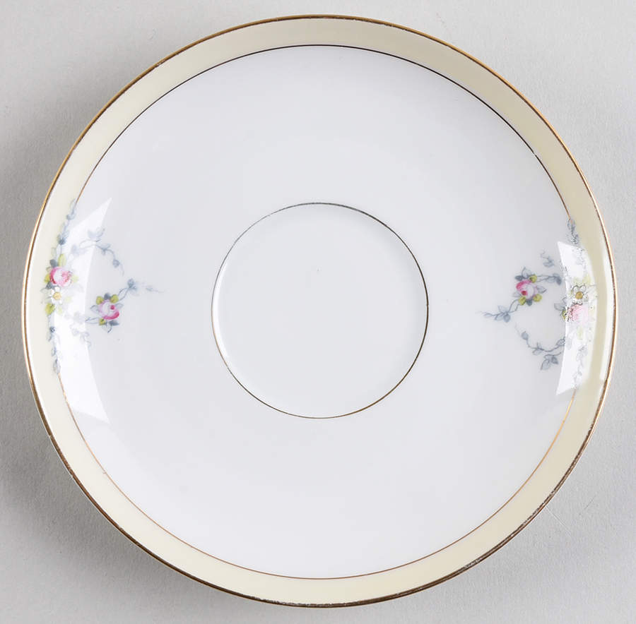 Studio Saucer for Oversized Cup by Tirschenreuth-1