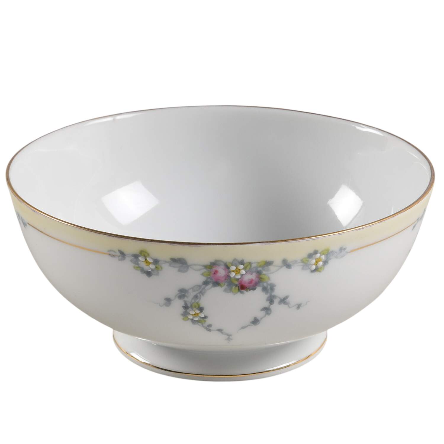 Studio Cranberry Bowl by Tirschenreuth-1
