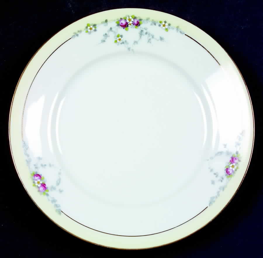 Studio Dessert/Pie Plate by Tirschenreuth-1