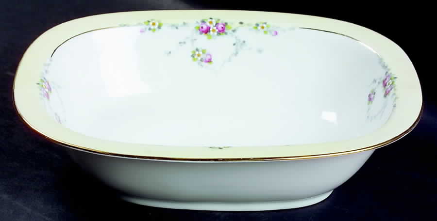 Studio 8" Oval Vegetable Bowl by Tirschenreuth-1