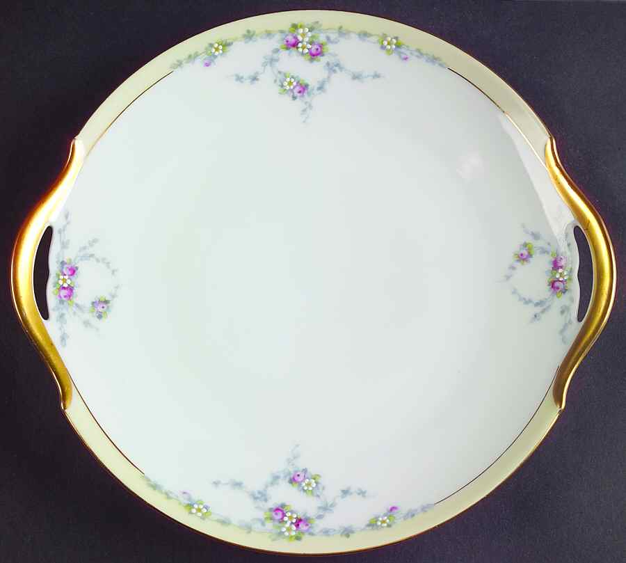 Studio Handled Cake Plate by Tirschenreuth-1