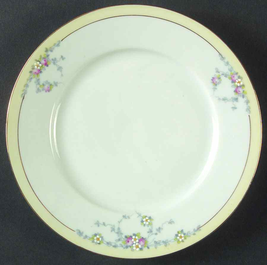 Studio Salad Plate by Tirschenreuth-1