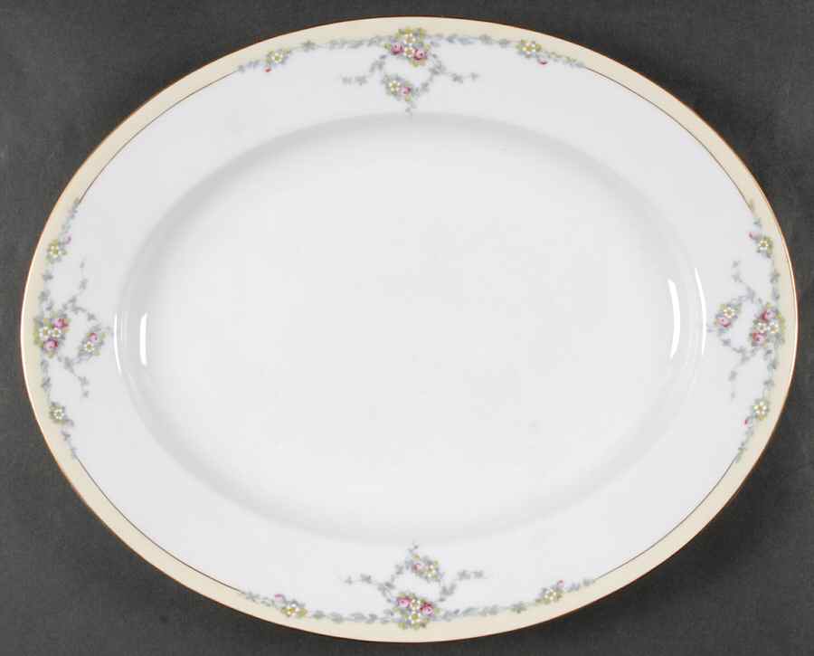 Studio 14" Oval Serving Platter by Tirschenreuth-1