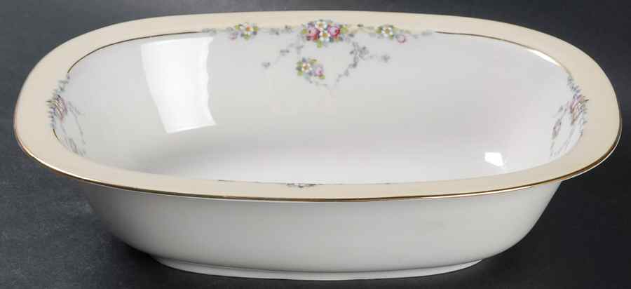 Studio 9" Oval Vegetable Bowl by Tirschenreuth-1