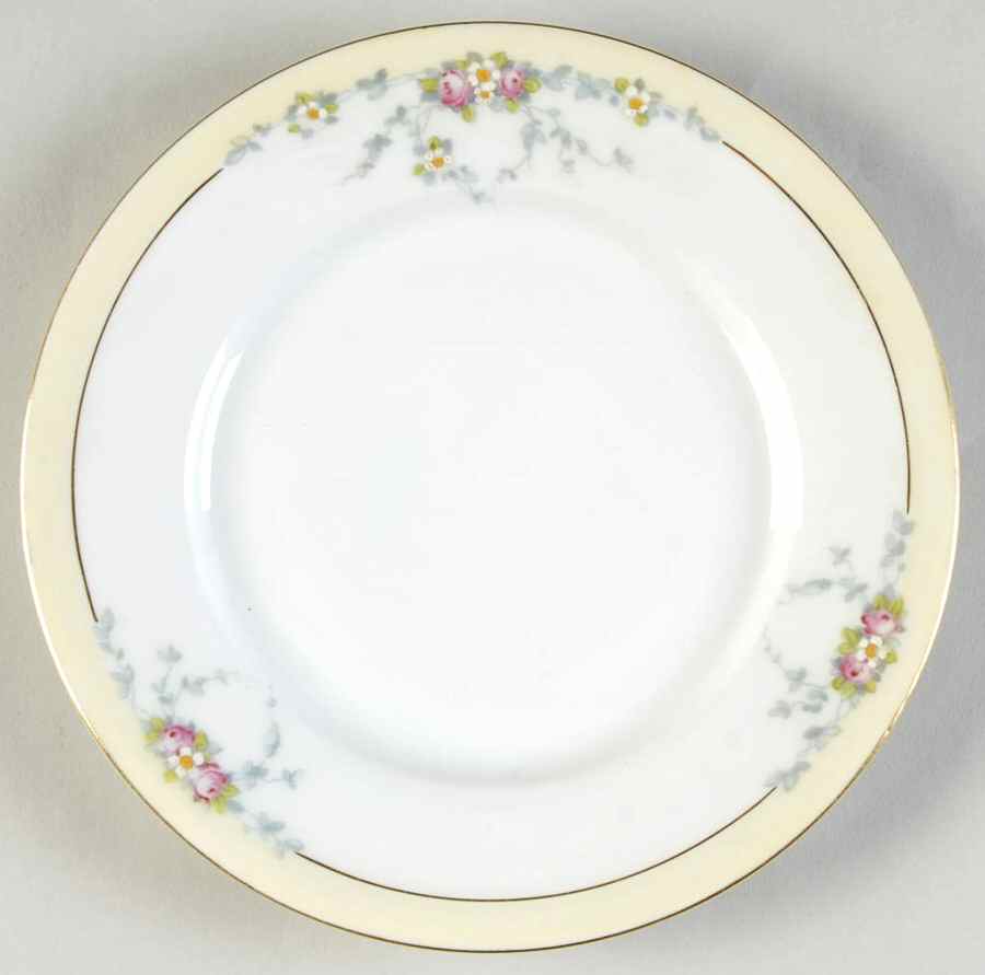 Studio Bread & Butter Plate by Tirschenreuth-1