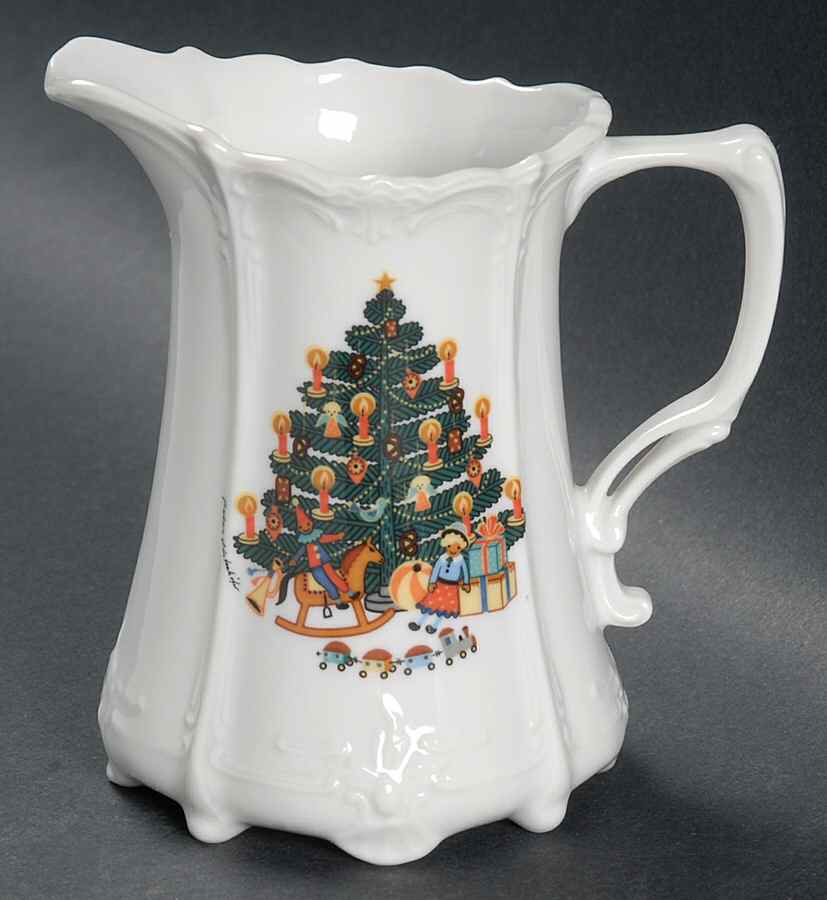 Tannenbaum Creamer by Tirschenreuth-1
