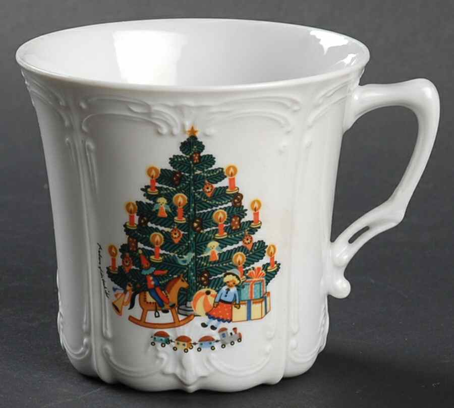 Tannenbaum Flat Cup by Tirschenreuth-1