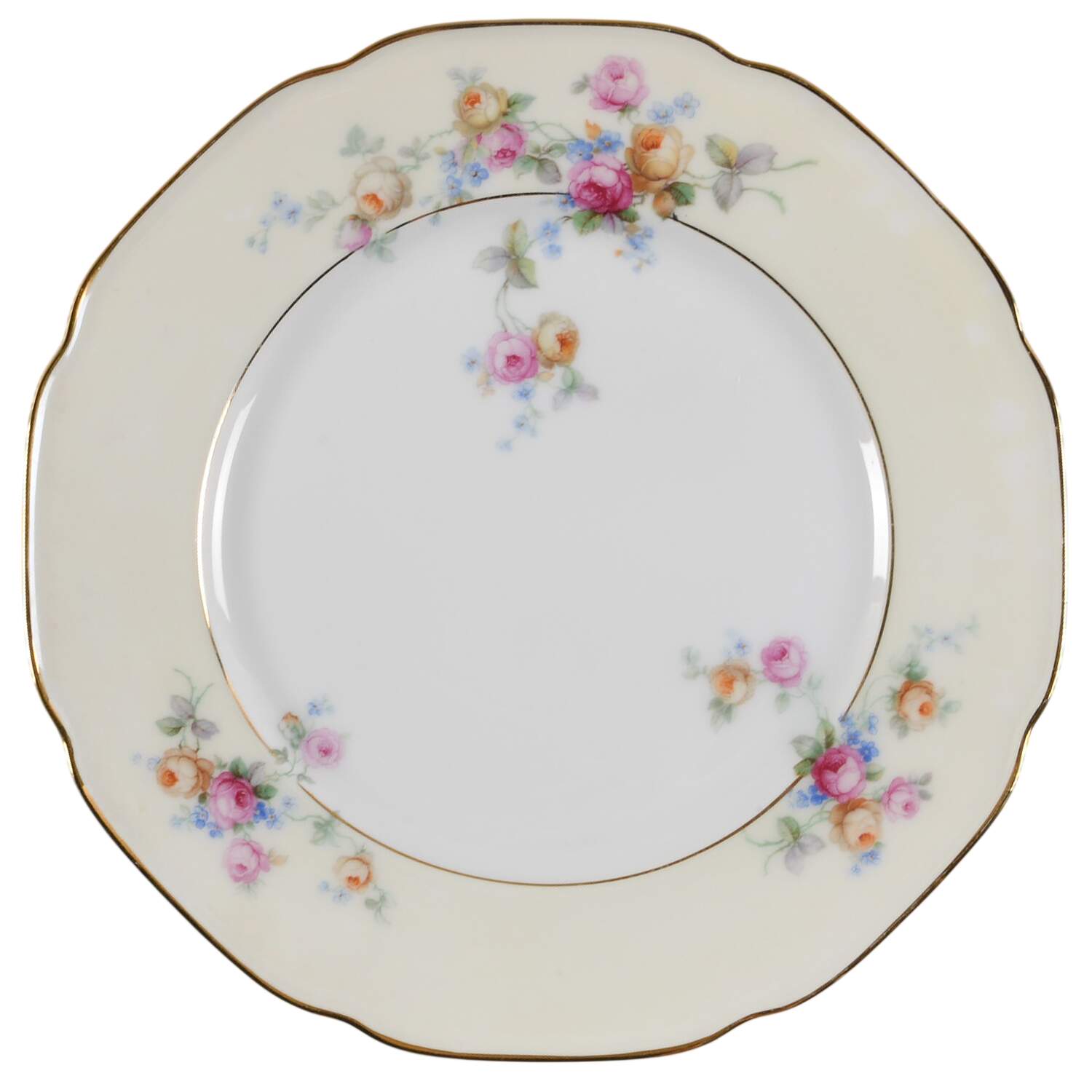 The Tilbury Luncheon Plate by Tirschenreuth-1