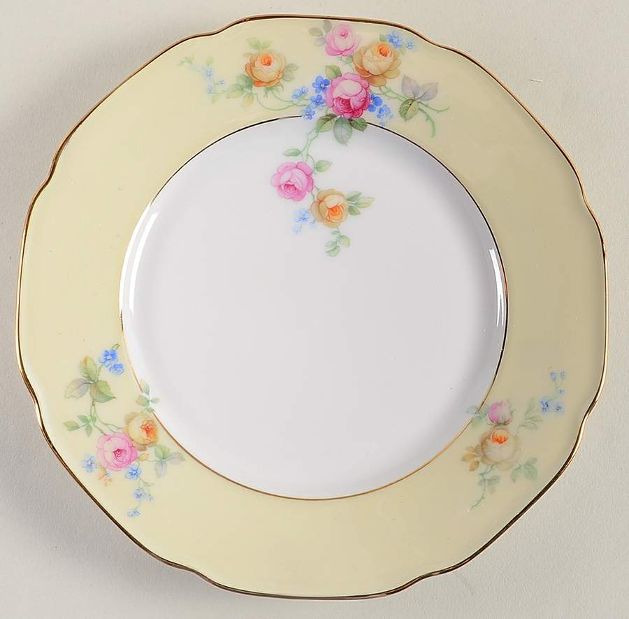 The Tilbury Dessert/Pie Plate by Tirschenreuth-1