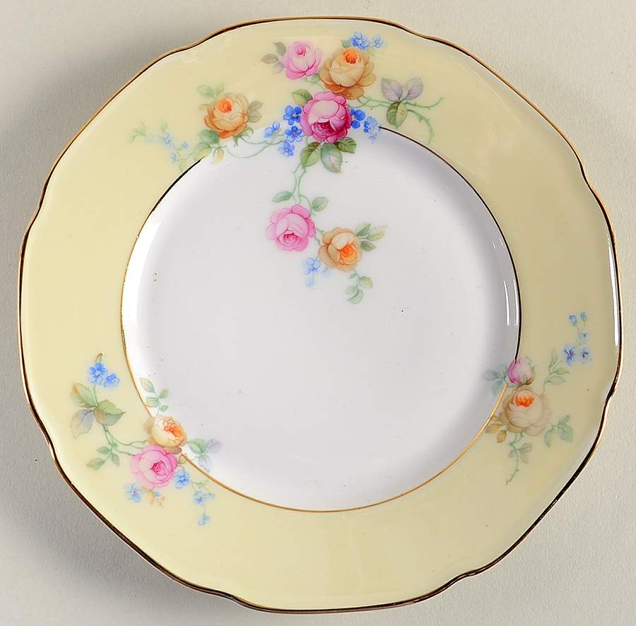 The Tilbury Bread & Butter Plate by Tirschenreuth-1