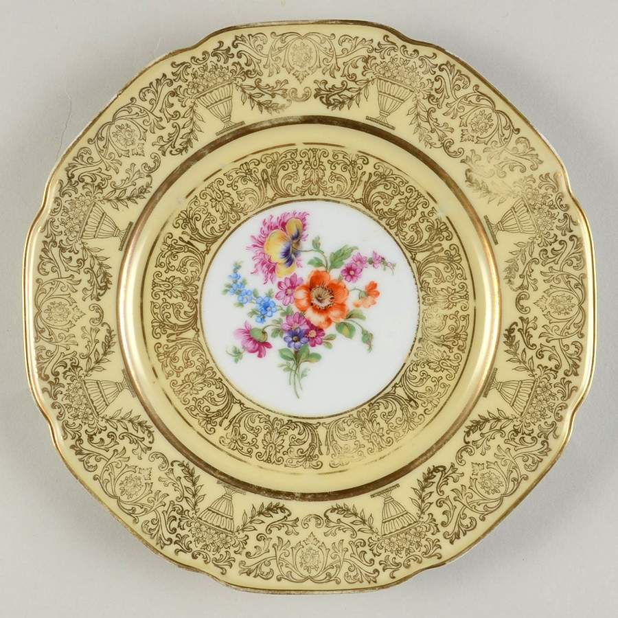 TIR102 Salad Plate by Tirschenreuth-1