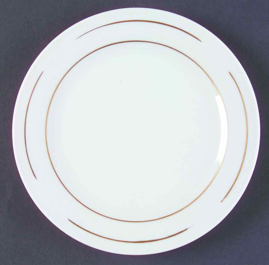 TIR114 Bread & Butter Plate by Tirschenreuth-1
