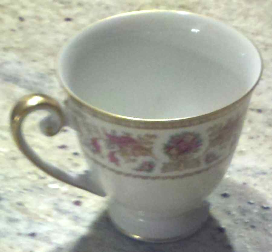 Summer Dream Footed Cup by Tirschenreuth-1