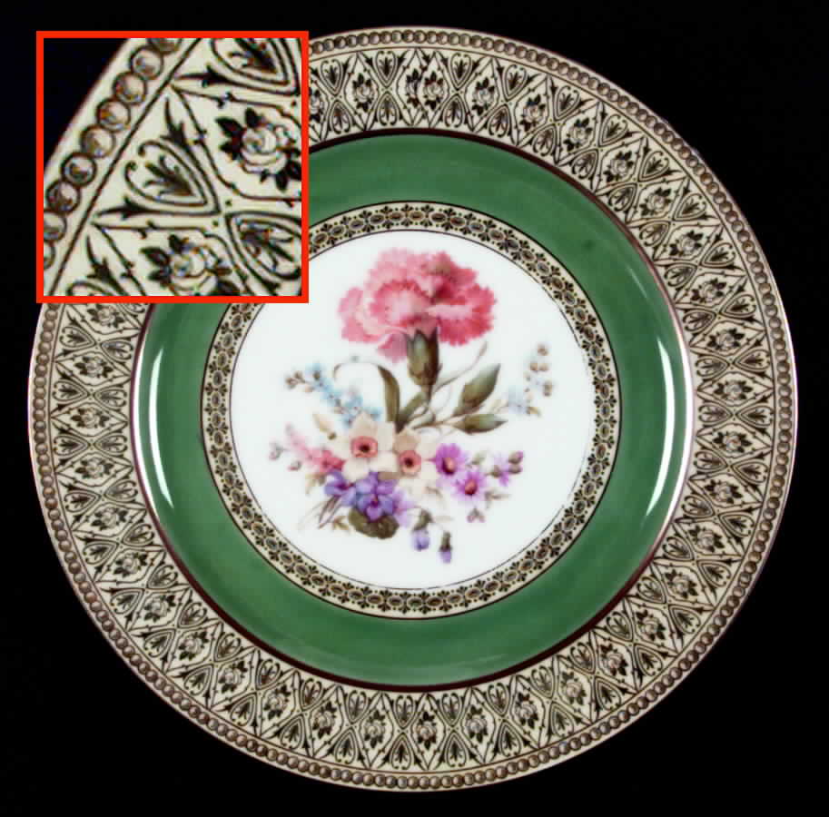 TIR118 Dinner Plate by Tirschenreuth-1