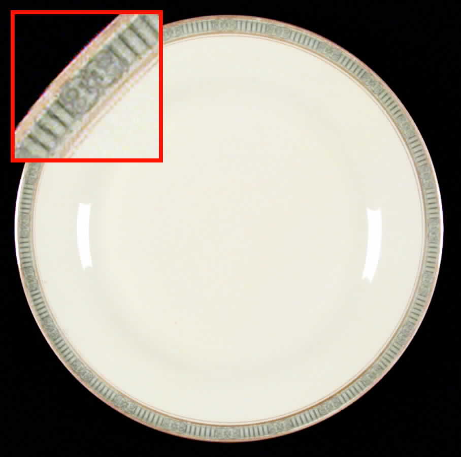TIR15 Bread & Butter Plate by Tirschenreuth-1