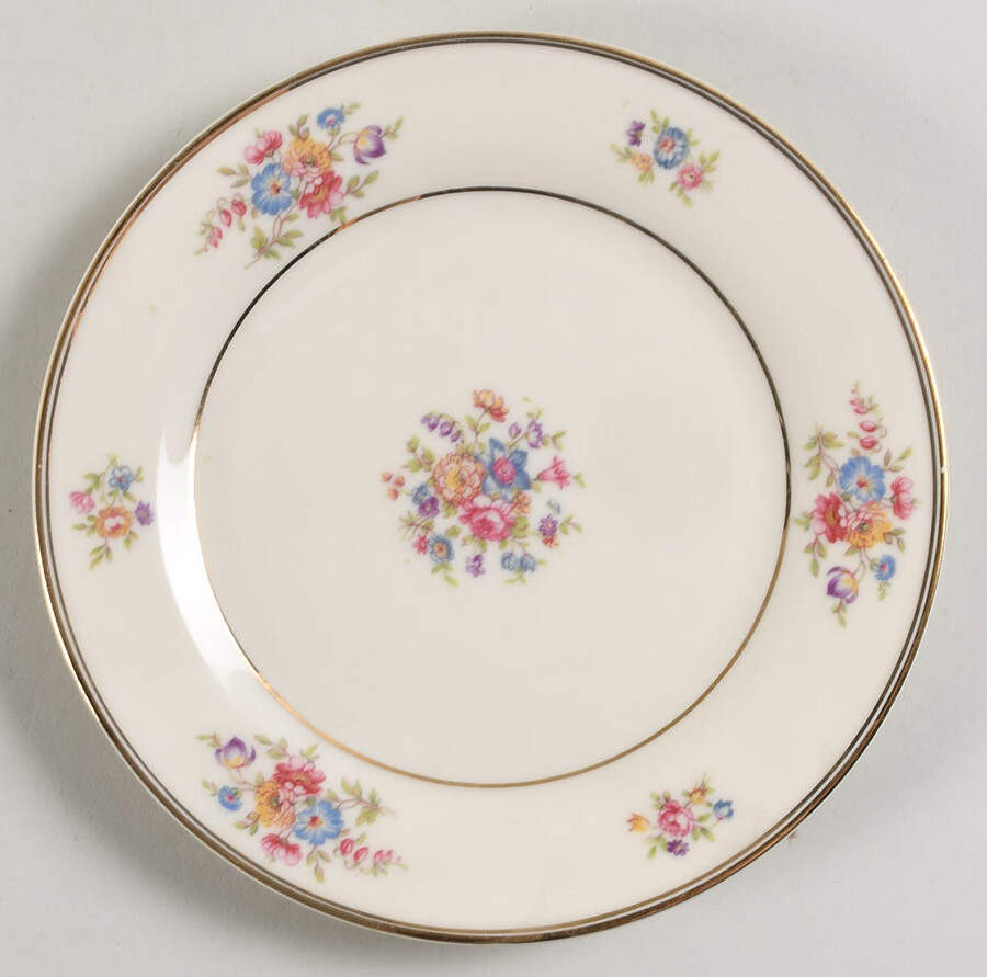 TIR17 (Verge) Bread & Butter Plate by Tirschenreuth-1