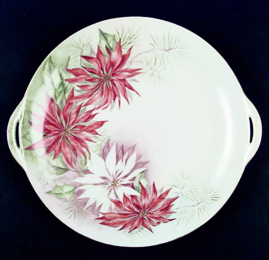 TIR2 Handled Cake Plate by Tirschenreuth-1
