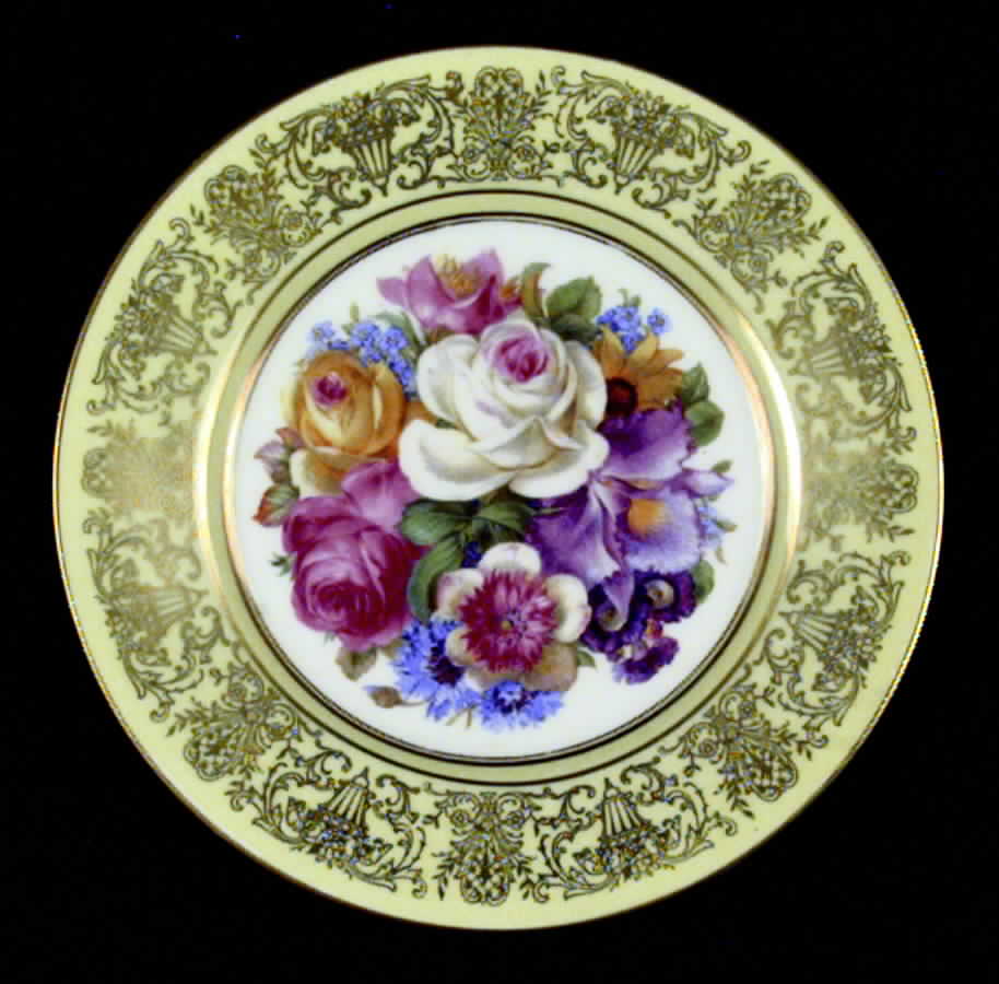 TIR22 Salad Plate by Tirschenreuth-1