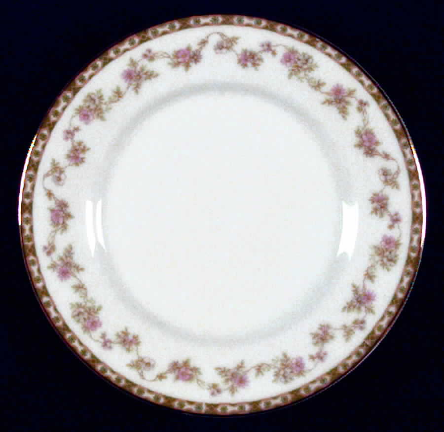 TIR24 Bread & Butter Plate by Tirschenreuth-1