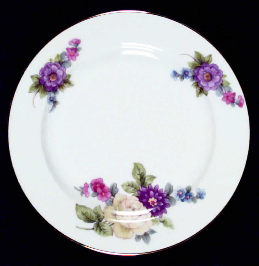 TIR25 Bread & Butter Plate by Tirschenreuth-1