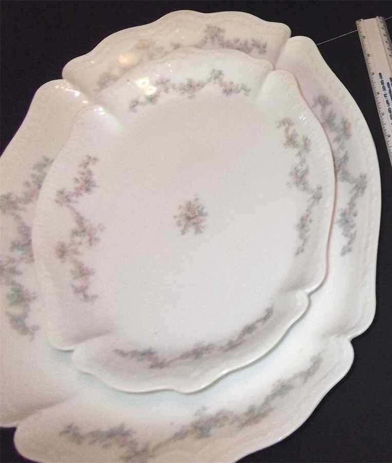 TIR32 12" Oval Serving Platter by Tirschenreuth-1