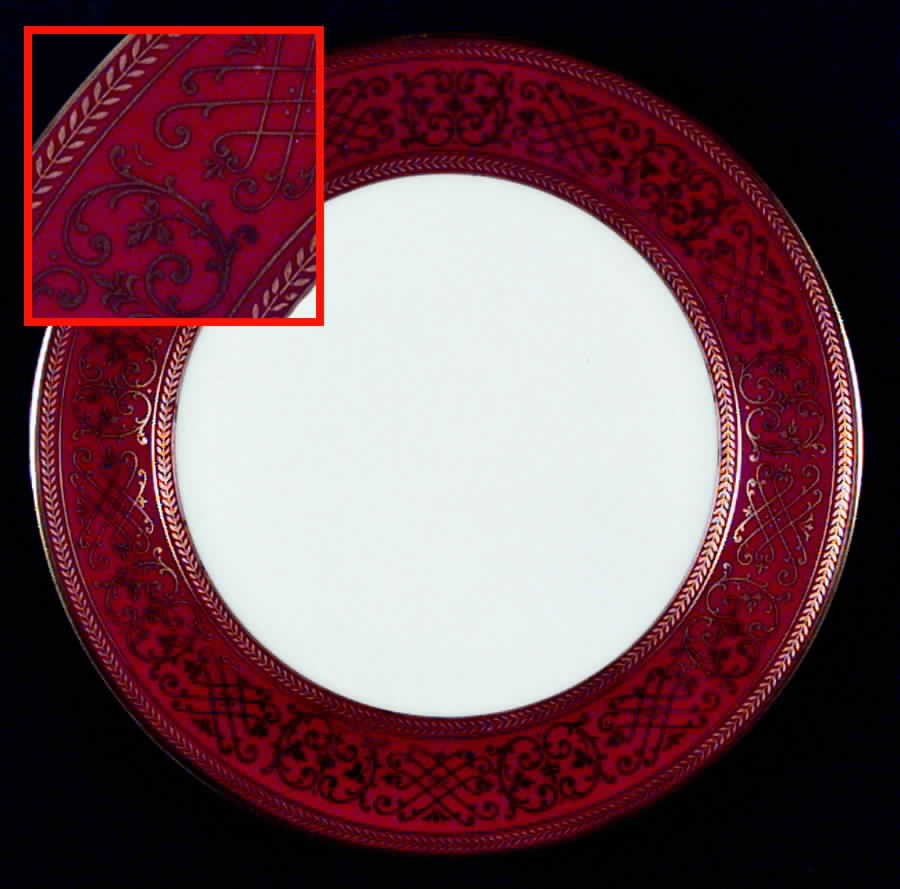 TIR33 Dinner Plate by Tirschenreuth-1