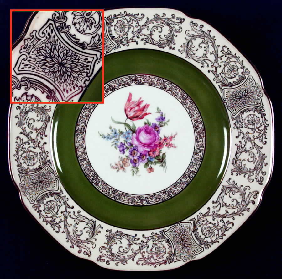 TIR37 Dinner Plate by Tirschenreuth-1